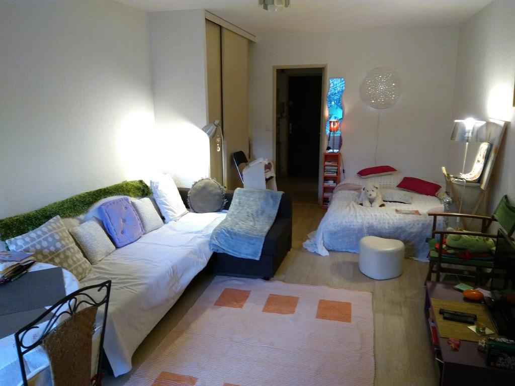 Joli Studio Avec Jardinet Avignon Eksteriør billede